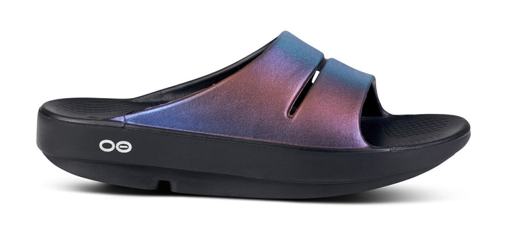 Women's OOahh Luxe Slide - Midnight Spectre