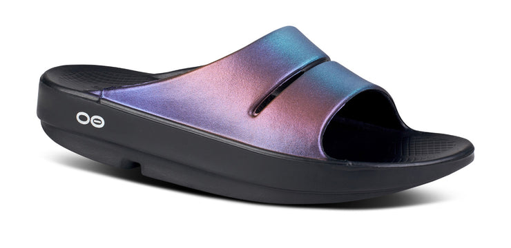 Women's OOahh Luxe Slide - Midnight Spectre