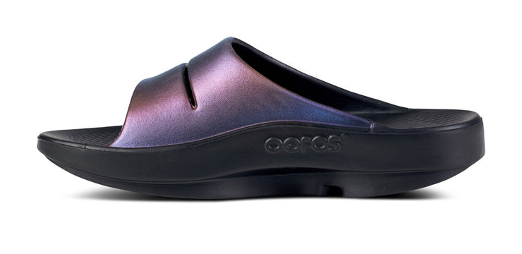 Women's OOahh Luxe Slide - Midnight Spectre