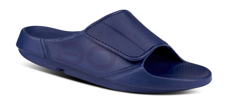 Men's OOahh Sport Flex Slide - Navy