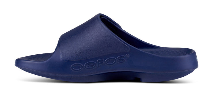 Men's OOahh Sport Flex Slide - Navy