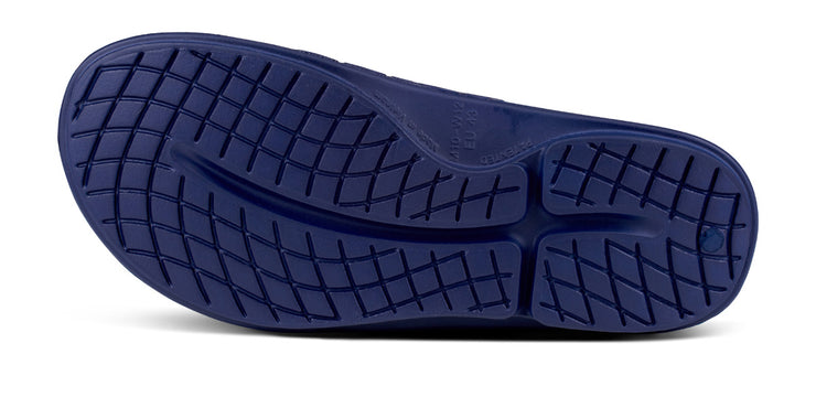 Men's OOahh Sport Flex Slide - Navy