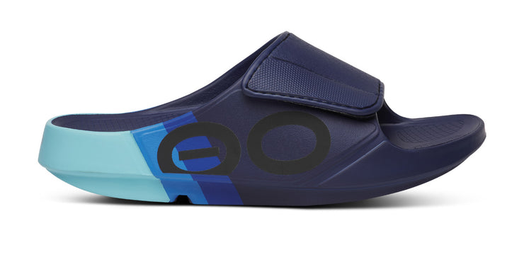 Women's OOahh Sport Flex LTD Edition Slide - Sky Rally