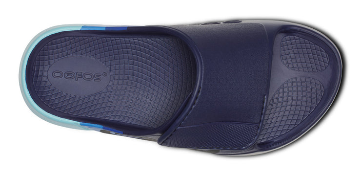 Women's OOahh Sport Flex LTD Edition Slide - Sky Rally