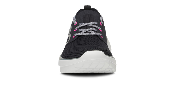 Women's OOmy Stride Shoe - White/Black