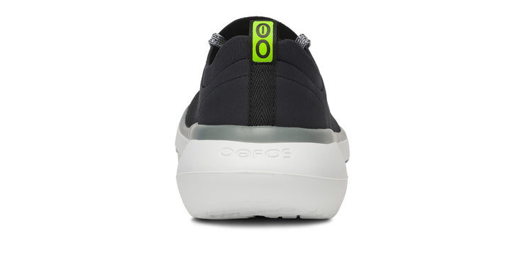 Women's OOmy Stride Shoe - White/Black