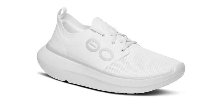 Men's OOmy Stride Shoe - White/White