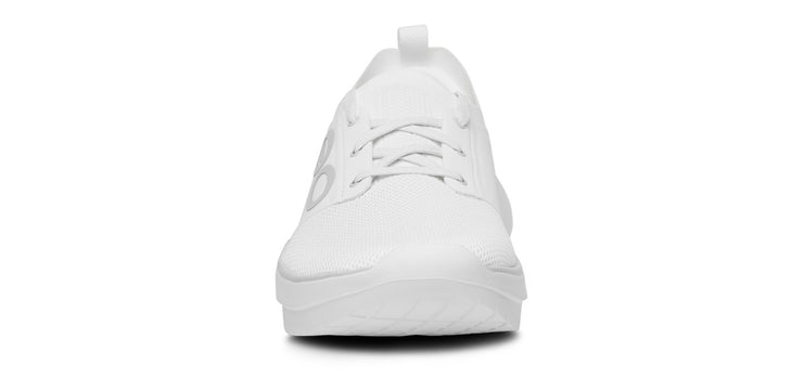 Men's OOmy Stride Shoe - White/White