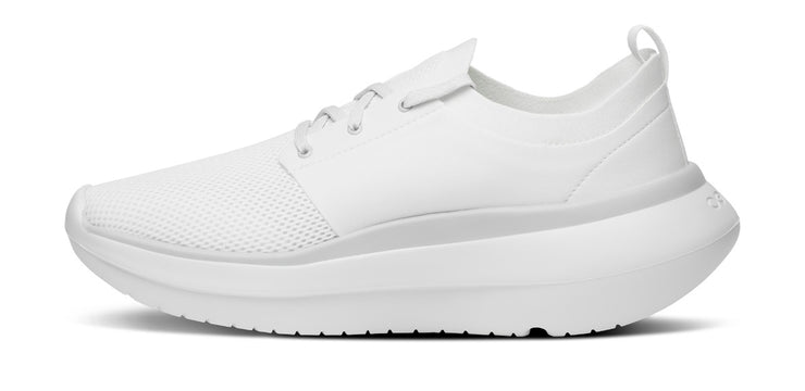 Men's OOmy Stride Shoe - White/White