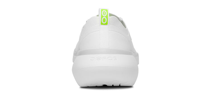 Men's OOmy Stride Shoe - White/White