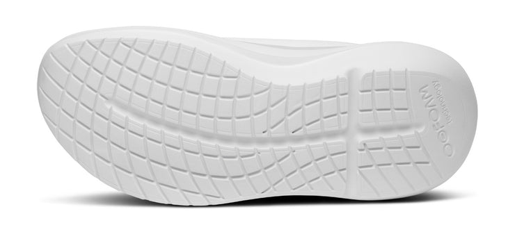 Men's OOmy Stride Shoe - White/White