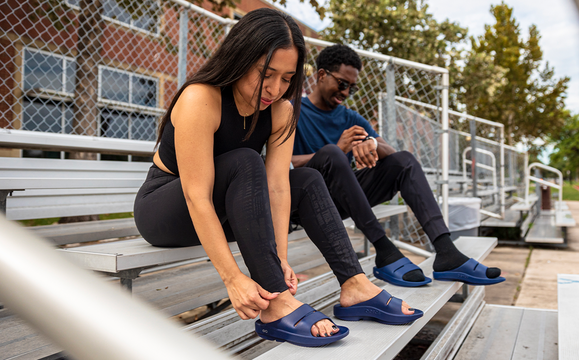 Men's OOahh Slide - Navy