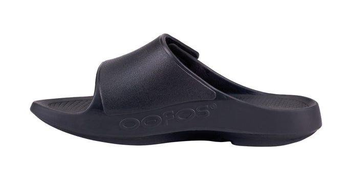 Men's OOahh Sport Flex Slide - Black Matte