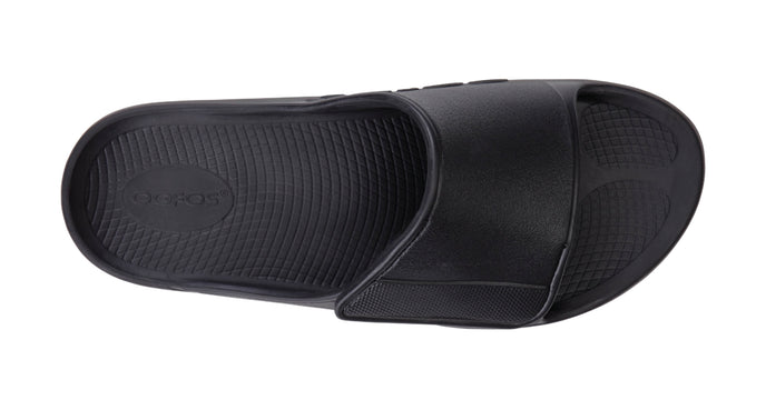 Men's OOahh Sport Flex Slide - Black Matte