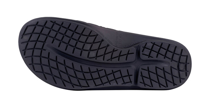 Men's OOahh Sport Flex Slide - Black Matte