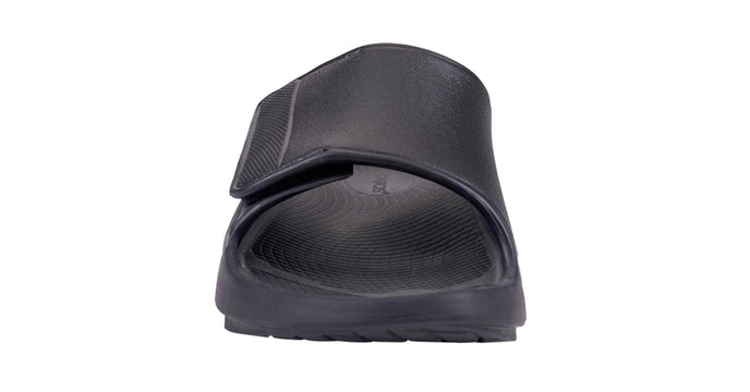 Men's OOahh Sport Flex Slide - Black Matte