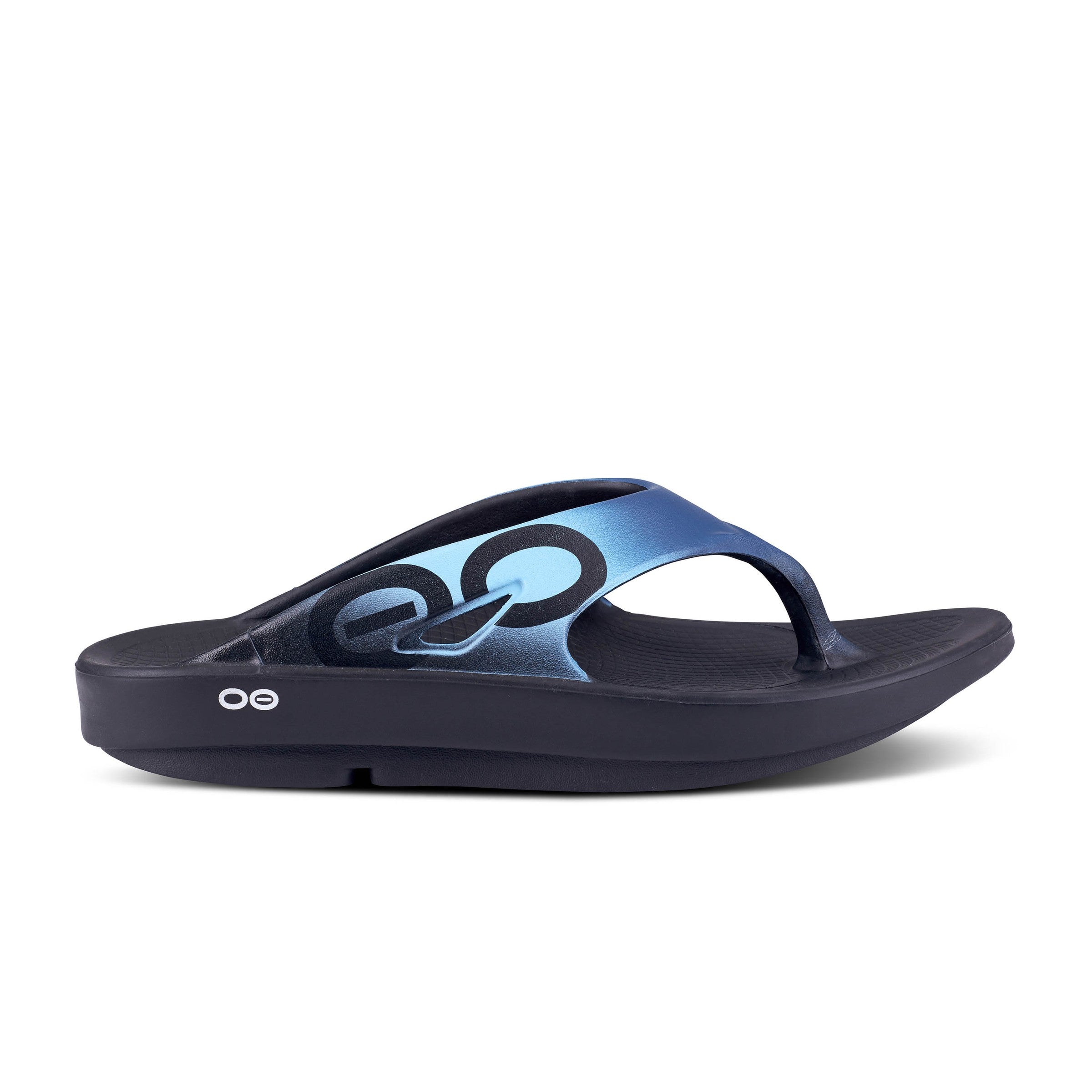 OOFOS Men's OOriginal Sport Recovery Thongs, Azul – oofos.com.au